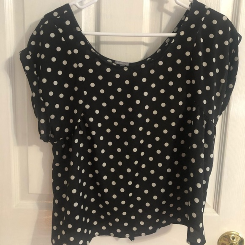 Polka‎ Dot Tee